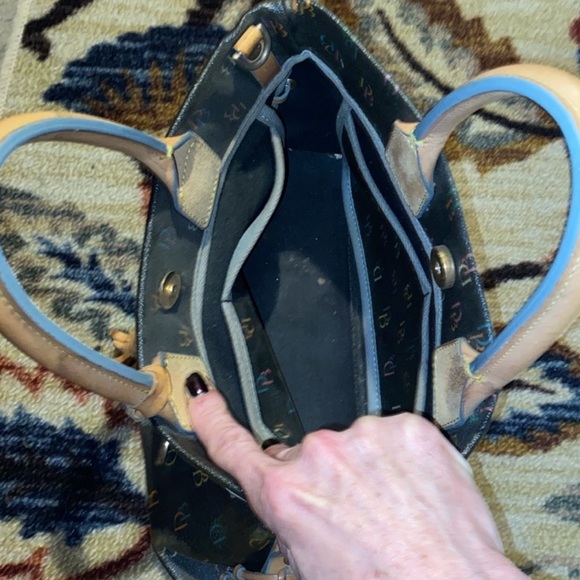 Vintage Dooney & Bourke shoulder bag - Picture 4 of 4